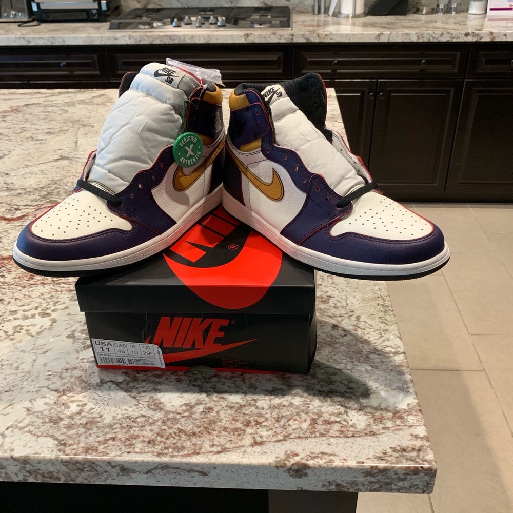 Jordan 1 retro SB La to Chicago size 11.5 - Picture 1 of 4